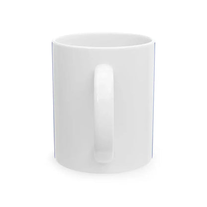 Flag of Los Lagos Region -2013 (Chile) White Coffee Mug - Go Mug Yourself