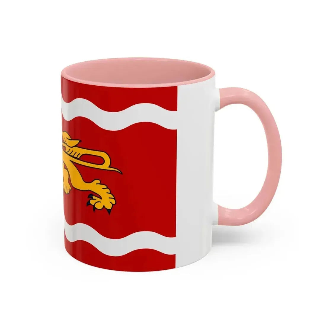 Flag of Lot et Garonne France - Accent Coffee Mug - Go Mug Yourself