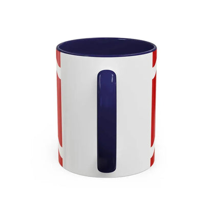 Flag of Lot et Garonne France - Accent Coffee Mug - Go Mug Yourself