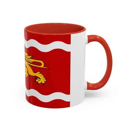 Flag of Lot et Garonne France - Accent Coffee Mug - Go Mug Yourself