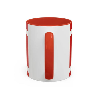 Flag of Lot et Garonne France - Accent Coffee Mug - Go Mug Yourself