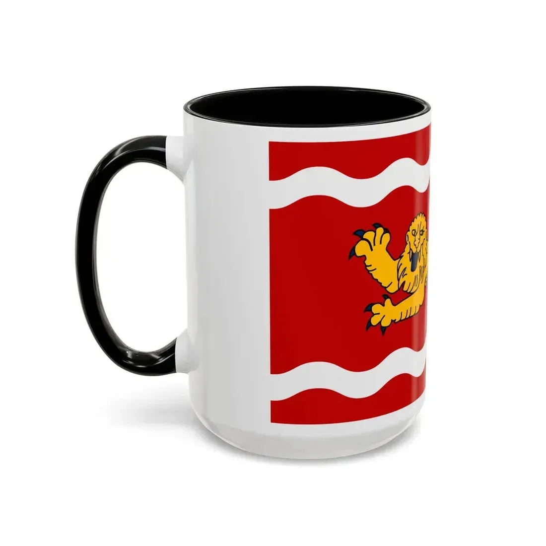 Flag of Lot et Garonne France - Accent Coffee Mug - Go Mug Yourself