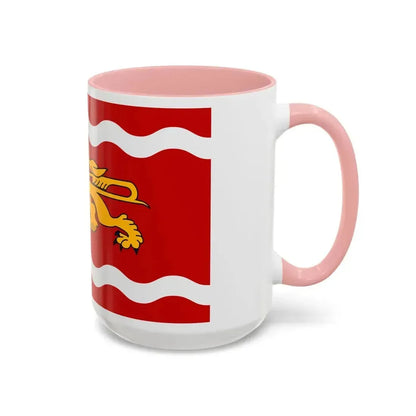 Flag of Lot et Garonne France - Accent Coffee Mug - Go Mug Yourself