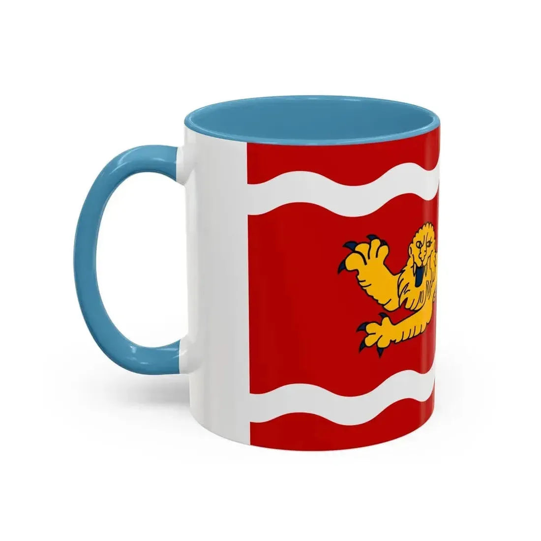 Flag of Lot et Garonne France - Accent Coffee Mug - Go Mug Yourself