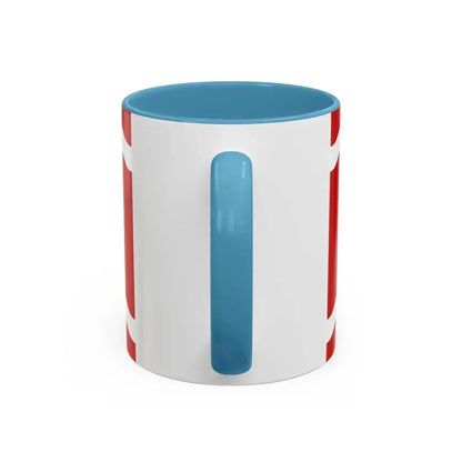 Flag of Lot et Garonne France - Accent Coffee Mug - Go Mug Yourself