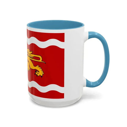 Flag of Lot et Garonne France - Accent Coffee Mug - Go Mug Yourself