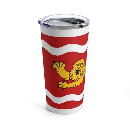 Flag of Lot et Garonne France - Tumbler 20oz - Go Mug Yourself