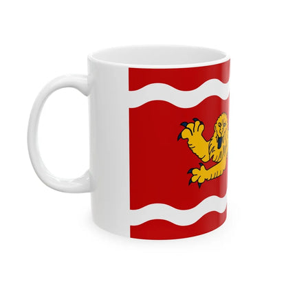 Flag of Lot et Garonne France - White Coffee Mug-Go Mug Yourself