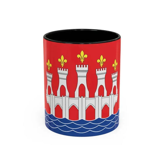 Flag of Lot France 2 - Accent Coffee Mug 11oz Black - Go Mug Yourself