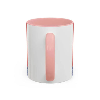 Flag of Lot France 2 - Accent Coffee Mug - Go Mug Yourself