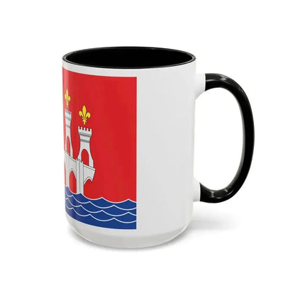 Flag of Lot France 2 - Accent Coffee Mug - Go Mug Yourself
