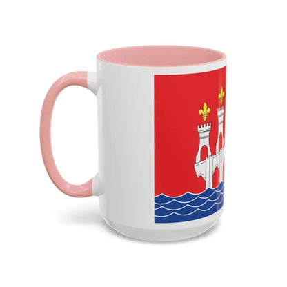 Flag of Lot France 2 - Accent Coffee Mug - Go Mug Yourself