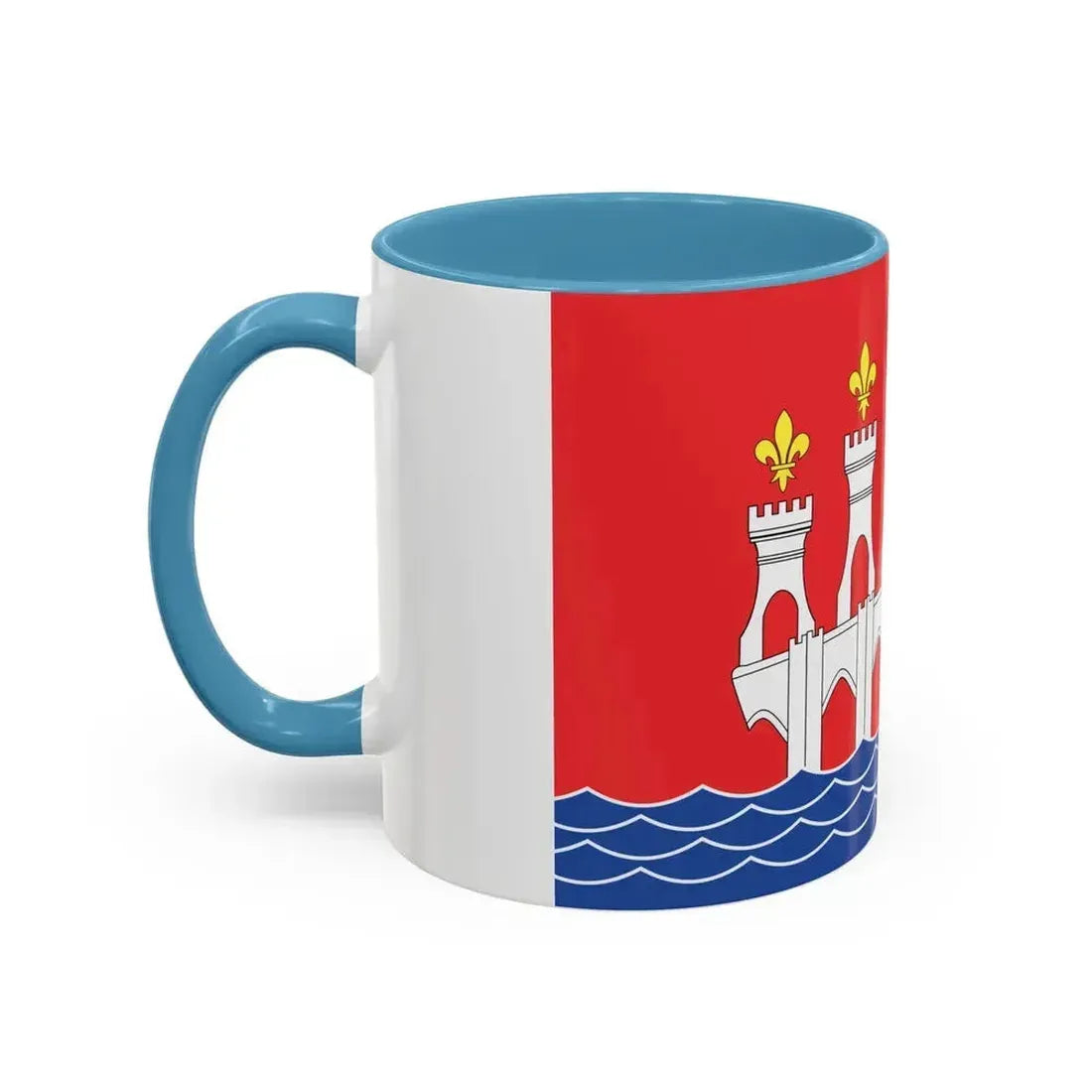 Flag of Lot France 2 - Accent Coffee Mug - Go Mug Yourself