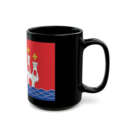 Flag of Lot France 2 - Black Coffee Mug-Go Mug Yourself