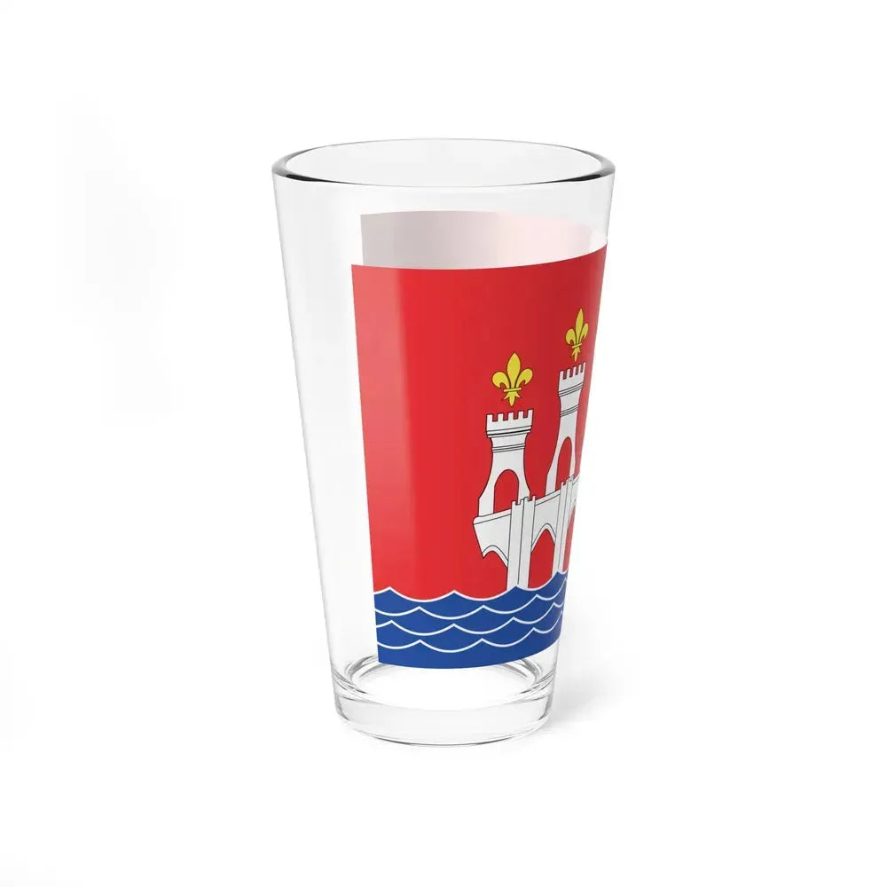 Flag of Lot France 2 - Pint Glass 16oz-Go Mug Yourself