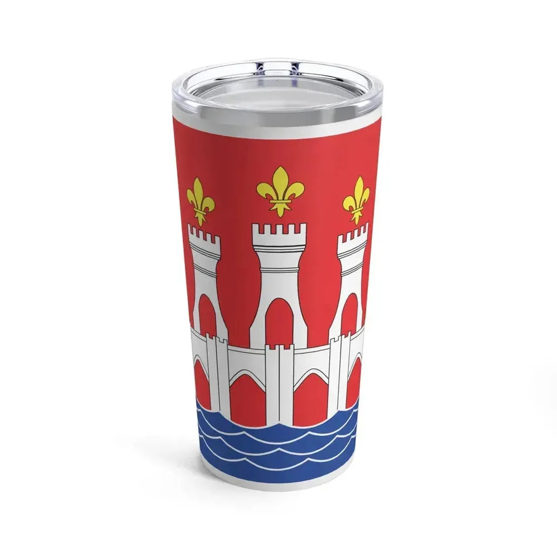 Flag of Lot France 2 - Tumbler 20oz 20oz - Go Mug Yourself
