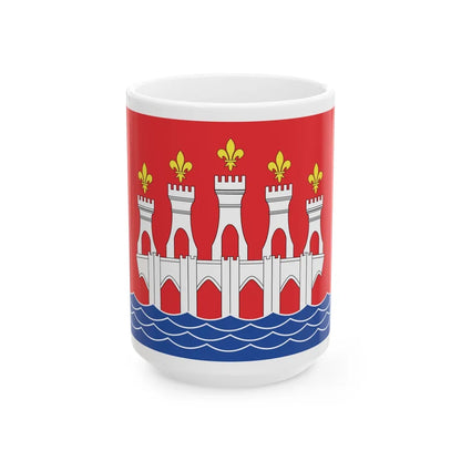 Flag of Lot France 2 - White Coffee Mug-15oz-Go Mug Yourself