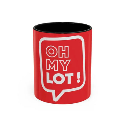Flag of Lot France - Accent Coffee Mug 11oz Black - Go Mug Yourself