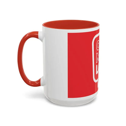 Flag of Lot France - Accent Coffee Mug - Go Mug Yourself