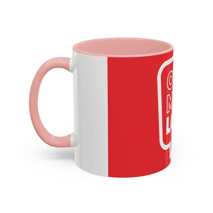 Flag of Lot France - Accent Coffee Mug - Go Mug Yourself