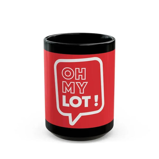 Flag of Lot France - Black Coffee Mug 15oz - Go Mug Yourself