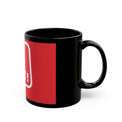 Flag of Lot France - Black Coffee Mug-Go Mug Yourself