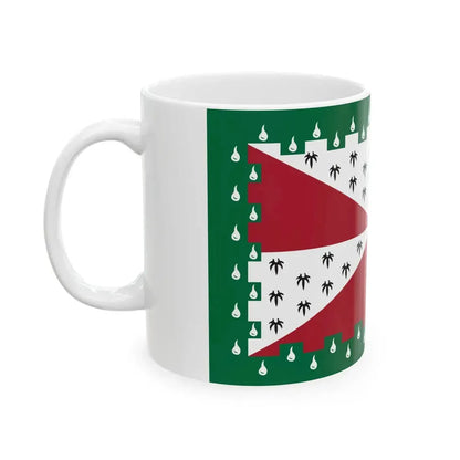 Flag of Loudoun County Virginia (United States) White Coffee Mug - Go Mug Yourself