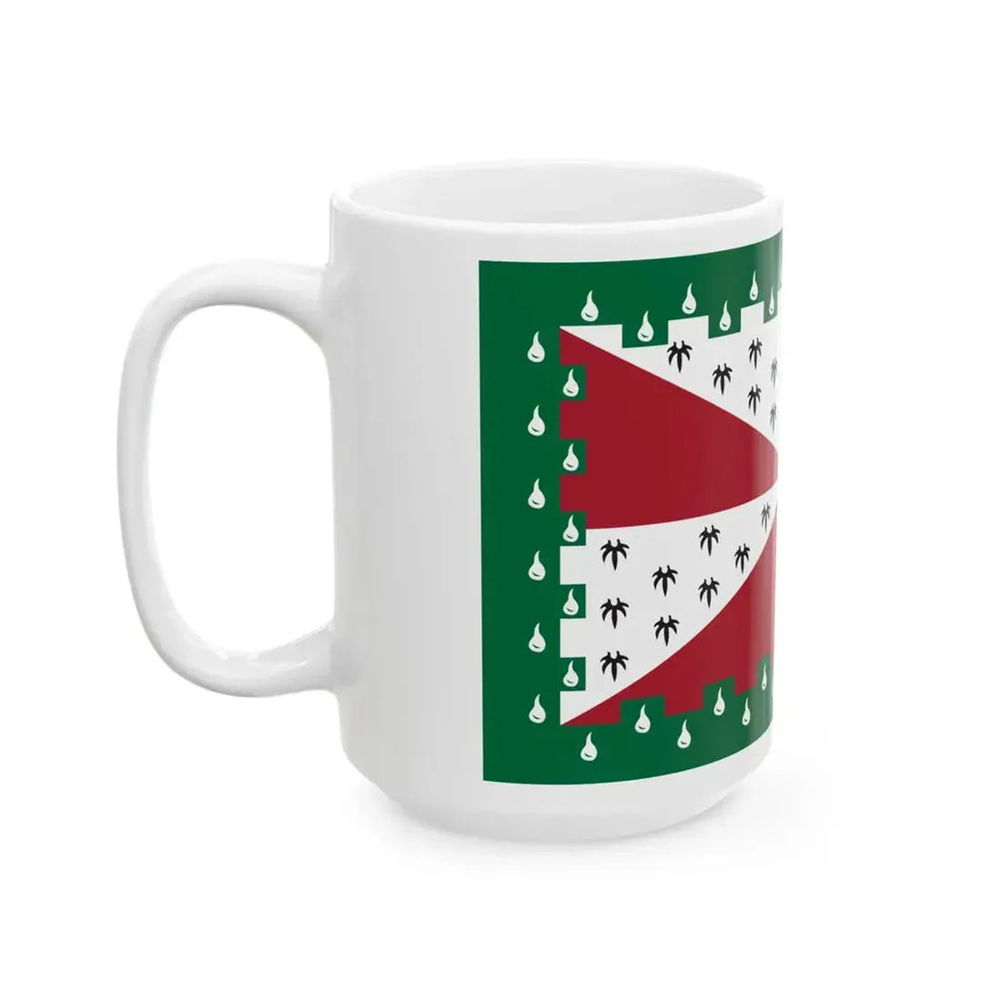 Flag of Loudoun County Virginia (United States) White Coffee Mug - Go Mug Yourself