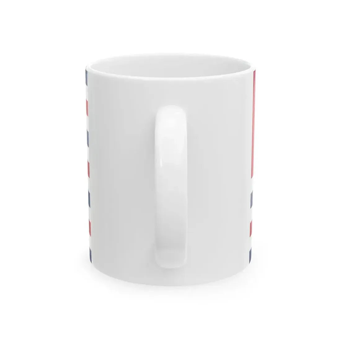 Flag of Louisiana February 1861 (United States) White Coffee Mug - Go Mug Yourself