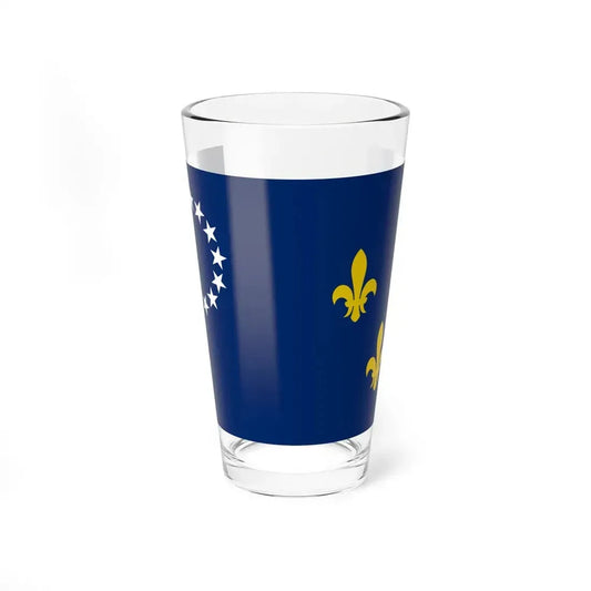 Flag of Louisville Kentucky 1934-2003 (United States) Pint Glass 16oz 16oz - Go Mug Yourself