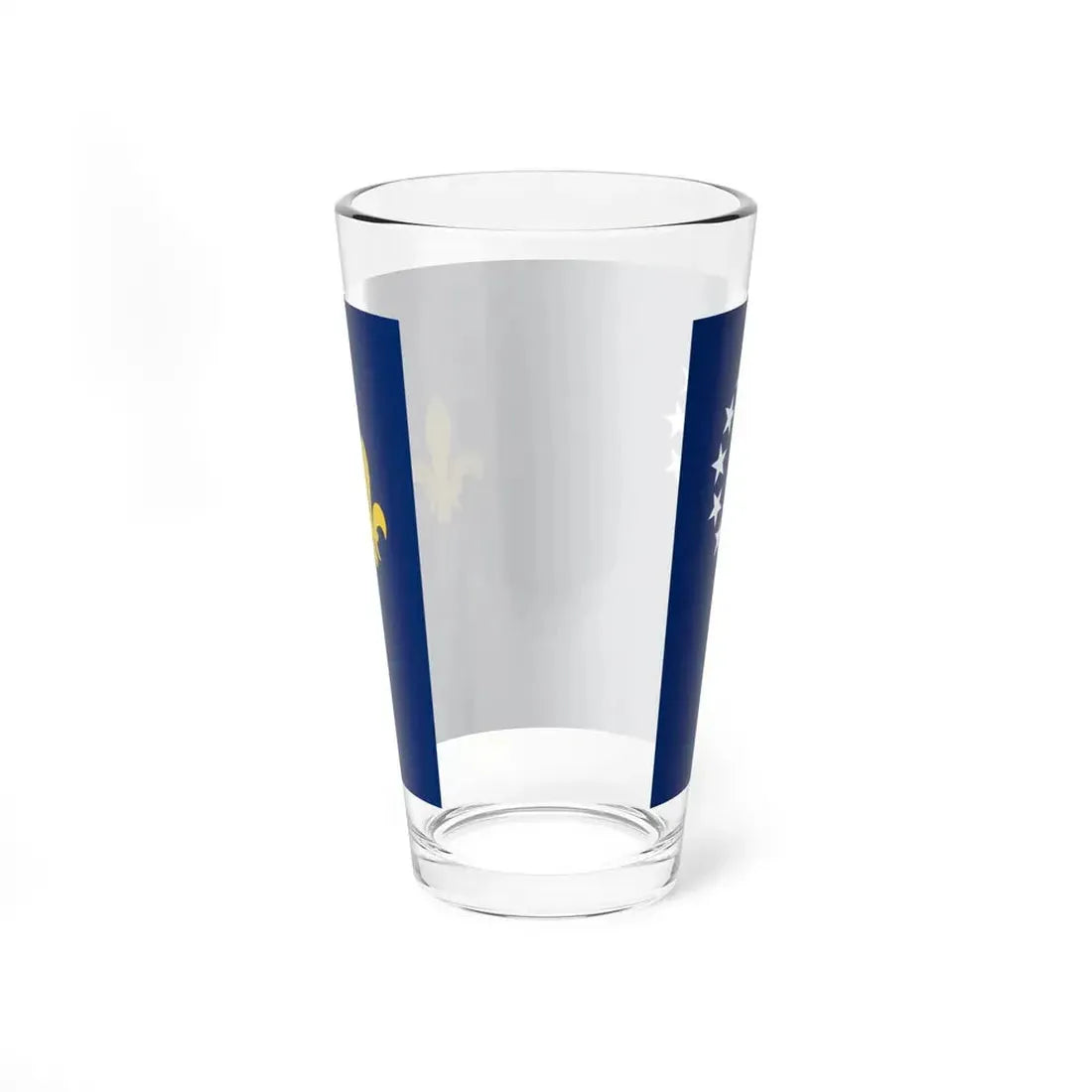 Flag of Louisville Kentucky 1934-2003 (United States) Pint Glass 16oz - Go Mug Yourself