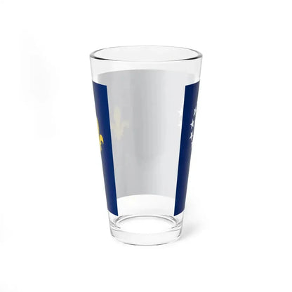 Flag of Louisville Kentucky 1934-2003 (United States) Pint Glass 16oz - Go Mug Yourself