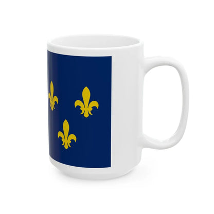 Flag of Louisville Kentucky 1934-2003 (United States) White Coffee Mug - Go Mug Yourself