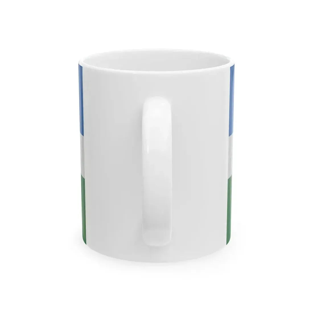 Flag of Lovas (Hungary) White Coffee Mug - Go Mug Yourself