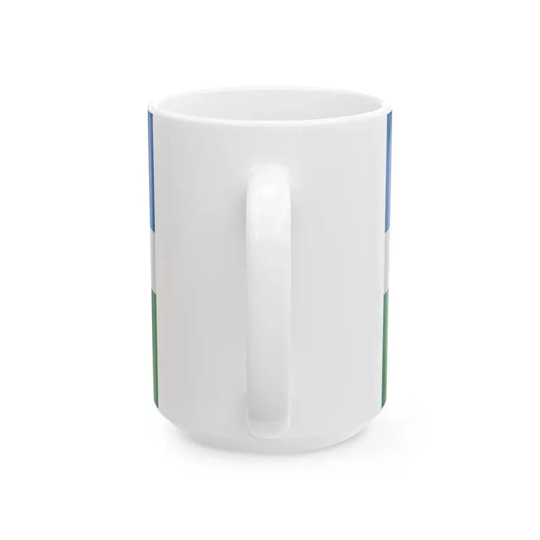 Flag of Lovas (Hungary) White Coffee Mug - Go Mug Yourself