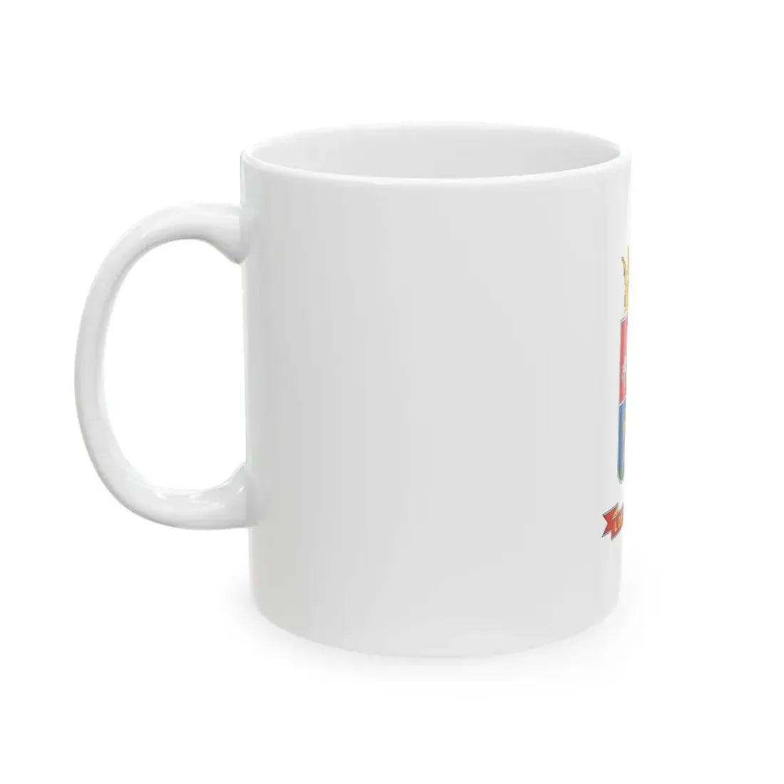 Flag of Lovaszpatona (Hungary) White Coffee Mug - Go Mug Yourself