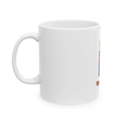 Flag of Lovaszpatona (Hungary) White Coffee Mug - Go Mug Yourself