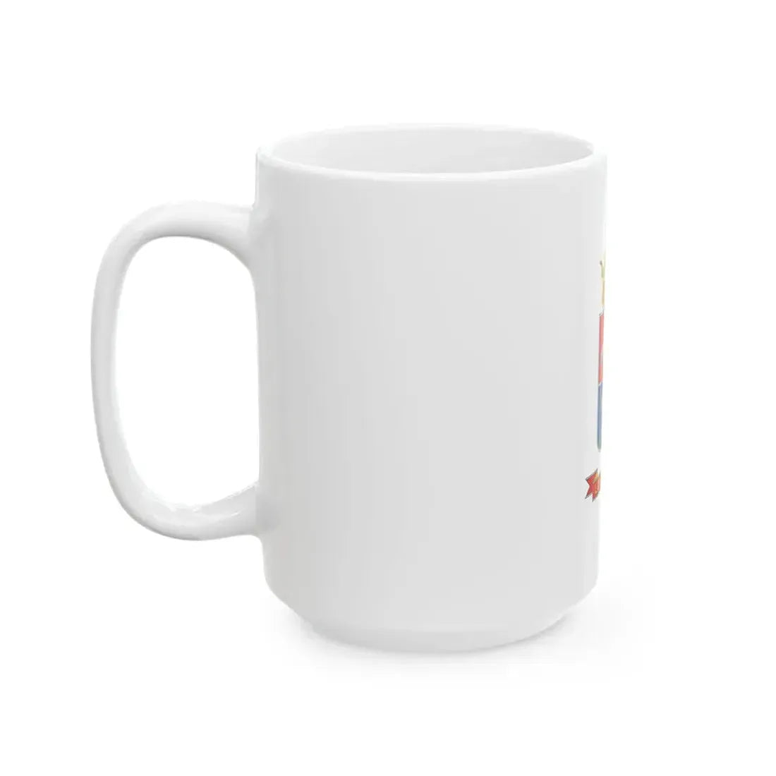 Flag of Lovaszpatona (Hungary) White Coffee Mug - Go Mug Yourself