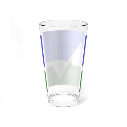 Flag of Loveland, Colorado - Pint Glass 16oz - Go Mug Yourself