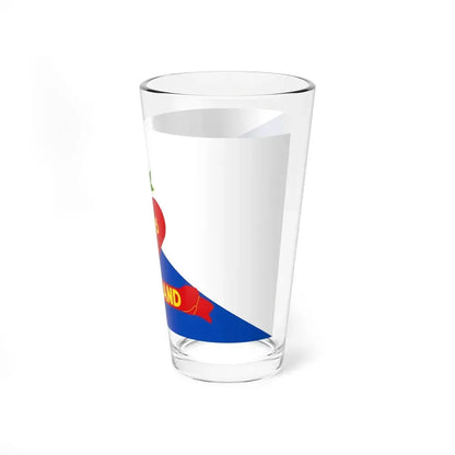 Flag of Loveland, Ohio - Pint Glass 16oz - Go Mug Yourself