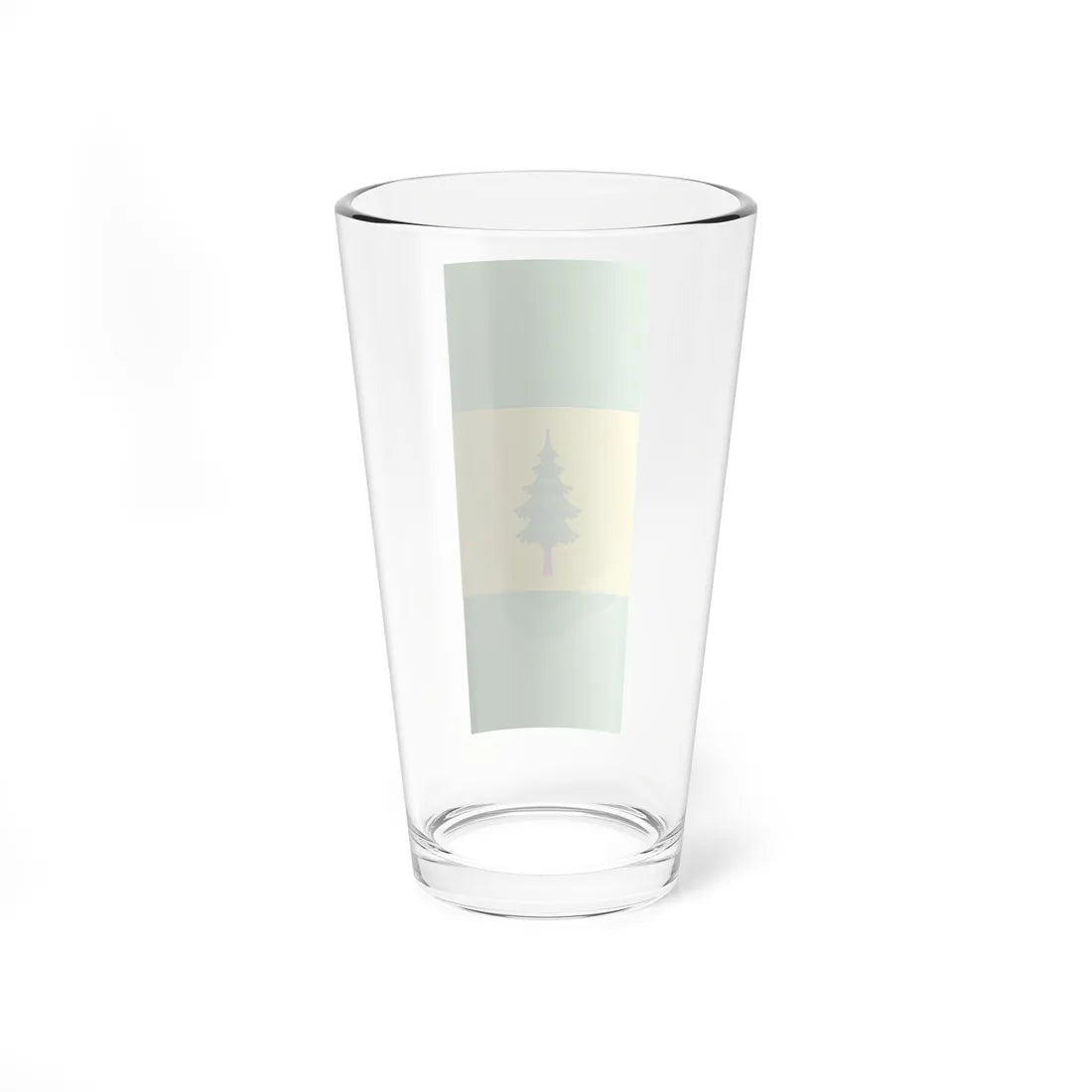 Flag of Lovrenc na Pohorju vertical (Slovenia) Pint Glass 16oz - Go Mug Yourself