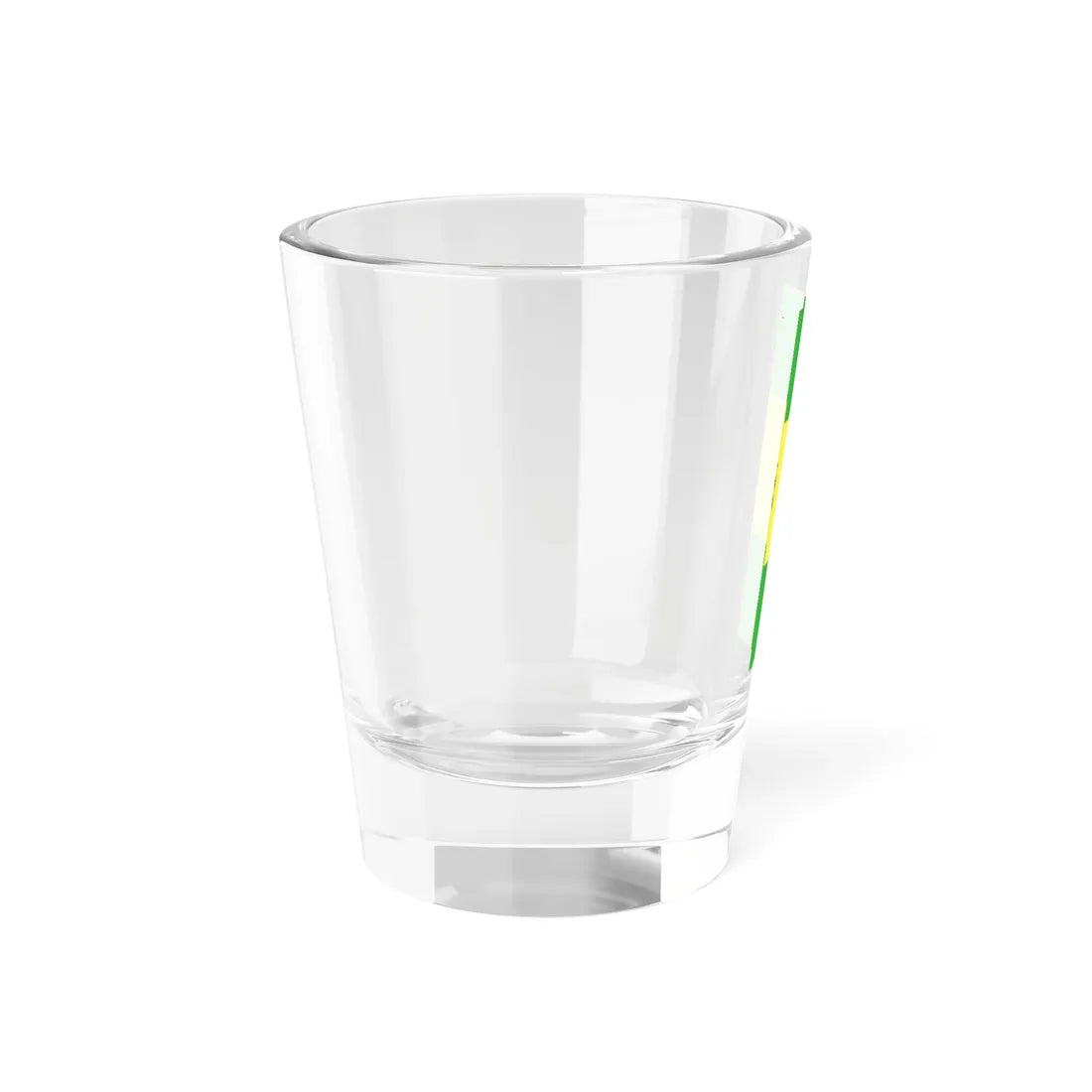 Flag of Lovrenc na Pohorju vertical (Slovenia) Shot Glass 1.5oz - Go Mug Yourself