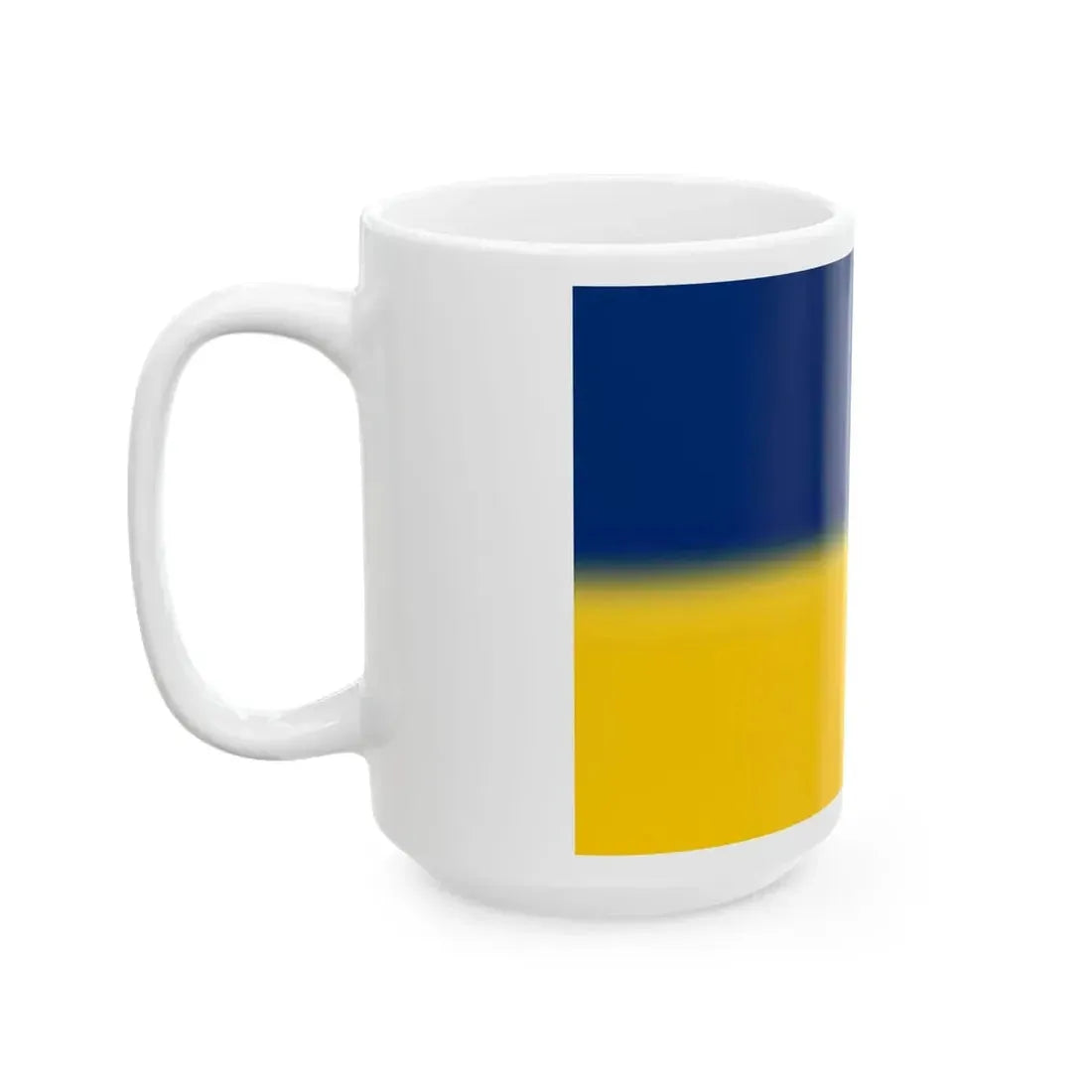 Flag of Lower Austria (Austria) White Coffee Mug - Go Mug Yourself