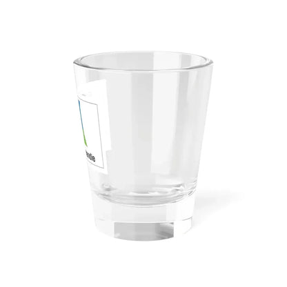 Flag of Lower Normandy France 2 - Shot Glass 1.5oz - Go Mug Yourself