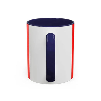 Flag of Lower Normandy France - Accent Coffee Mug - Go Mug Yourself