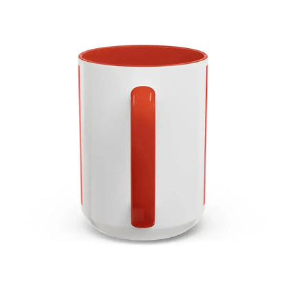 Flag of Lower Normandy France - Accent Coffee Mug - Go Mug Yourself