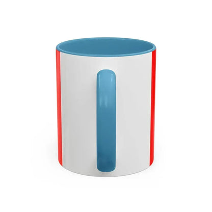 Flag of Lower Normandy France - Accent Coffee Mug - Go Mug Yourself