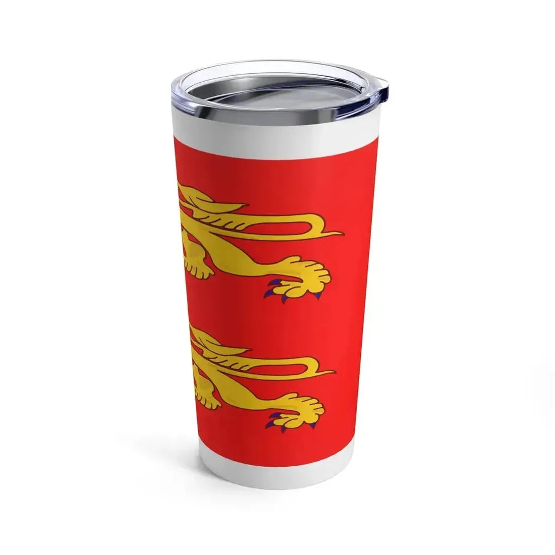 Flag of Lower Normandy France - Tumbler 20oz - Go Mug Yourself