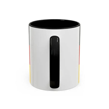 Flag of Lower Saxony Germany - Accent Coffee Mug - Go Mug Yourself