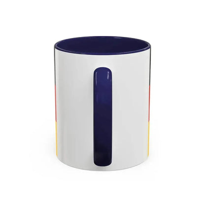 Flag of Lower Saxony Germany - Accent Coffee Mug - Go Mug Yourself
